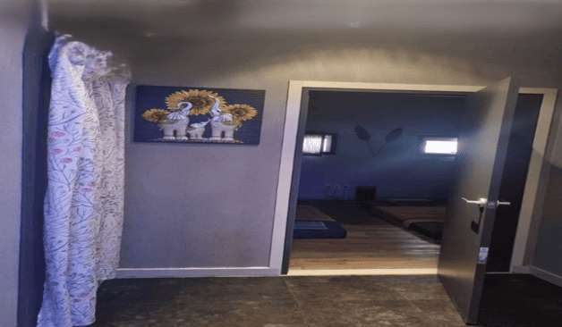 전주 효자동 숨타이 복도