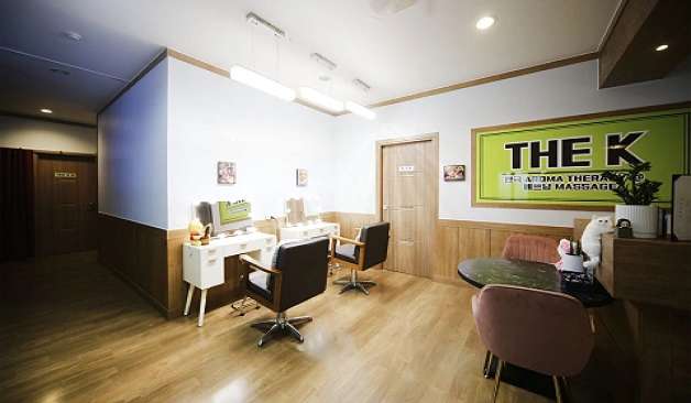 대구 신매동 슈가테라피 대기실