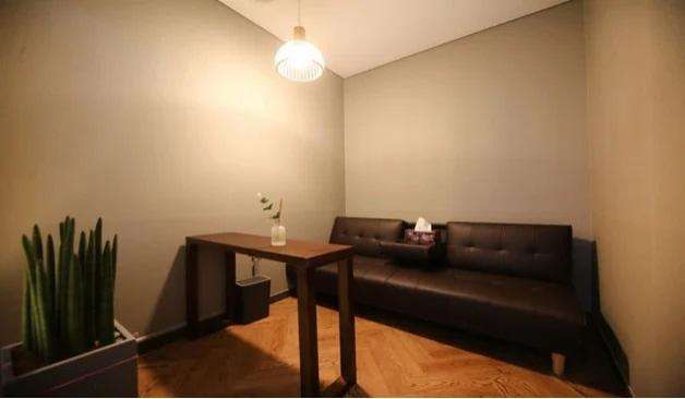 천안 불당동 새로스웨디시 대기실