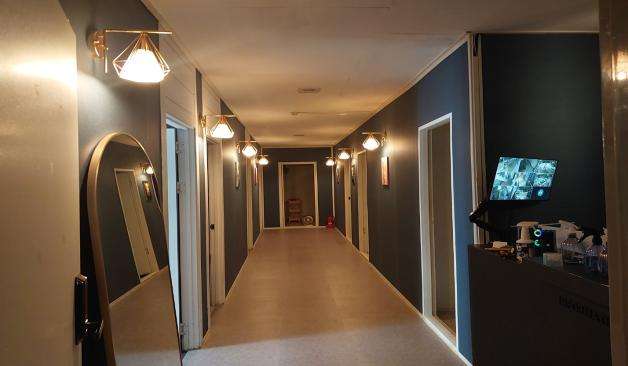 시흥 정왕동 바다테라피 복도2