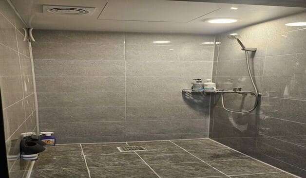 김포 구래 크레파스 스웨디시 샤워실1