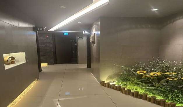 청주 율량동 하트스웨디시 복도 2
