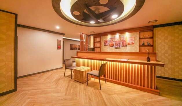 진주 하대동 청담타이&아로마 카운터