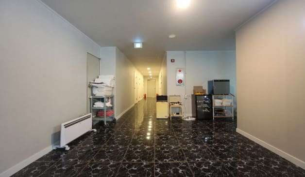 아산 온양온천역 어반테라피 로비 실제 샵사진2