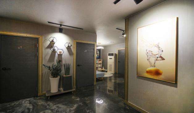 창원 마산 골드문타이 복도