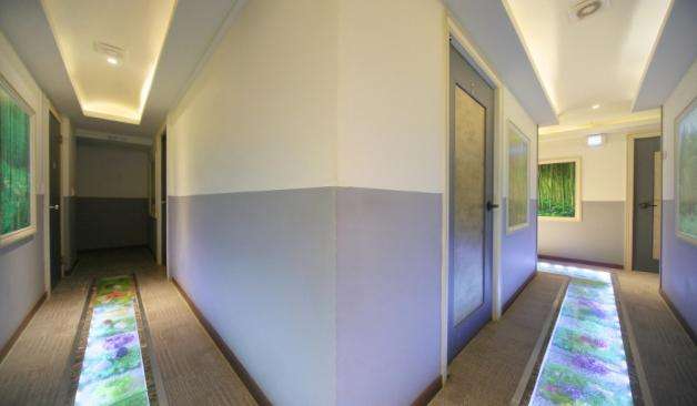 성북 안암동 바니테라피 복도