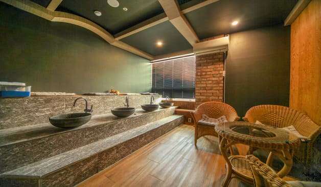 창원 상남동 능타이 족욕공간 실제 샵사진