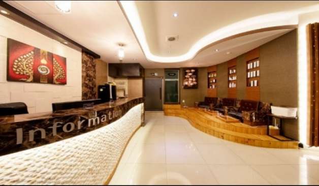 구미 황상동 버블아로마 로비