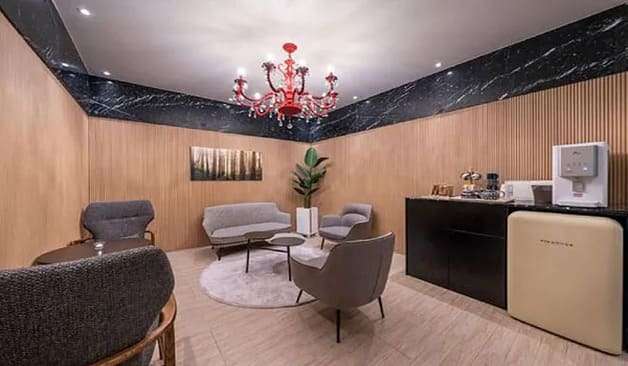 부산 해운대 홍테라피 휴게실