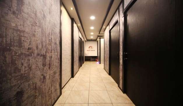 제천 청전동 핫테라피 복도 실제 샵사진3