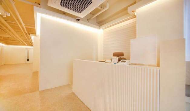 강남 청담 루체테라피 카운터