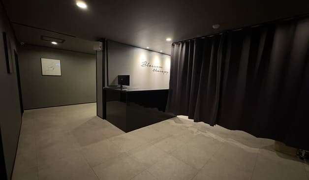 순천 조례동 플라워스웨디시 카운터