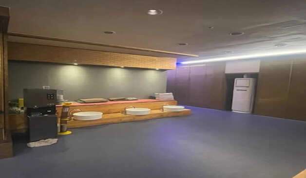 원주 반곡동 더샵테라피 족욕공간 실제 샵사진