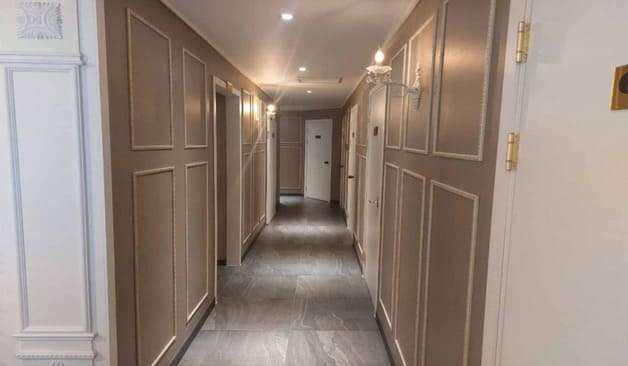 동해 구미동 꽃바디테라피 복도 실제 샵사진1