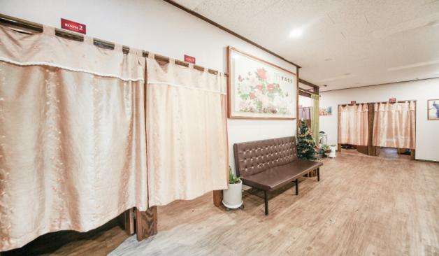 구미 사곡동 황후힐링숲 복도 실제 샵사진