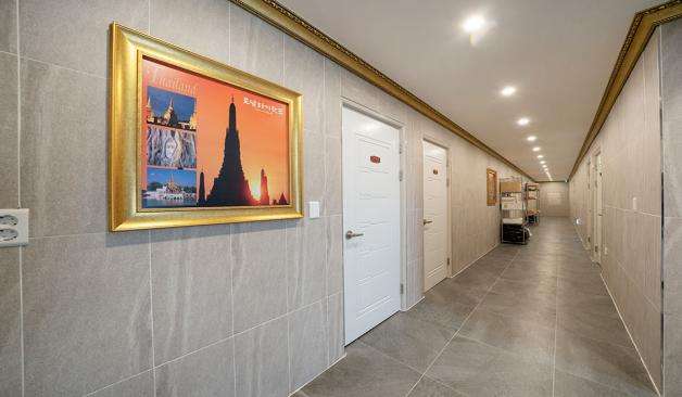 구미 원평동 로얄파타야마사지 복도 실제 샵사진2