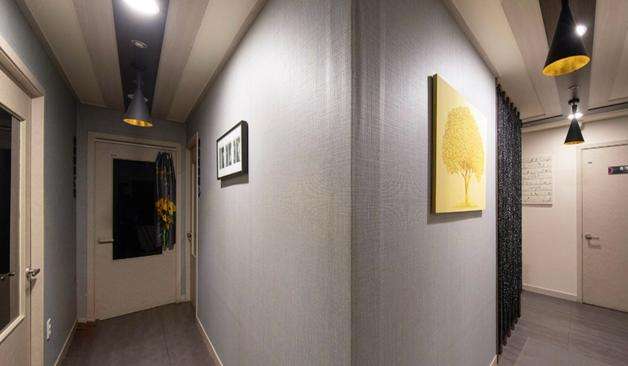 수원 인계동 오렌지스웨디시 복도