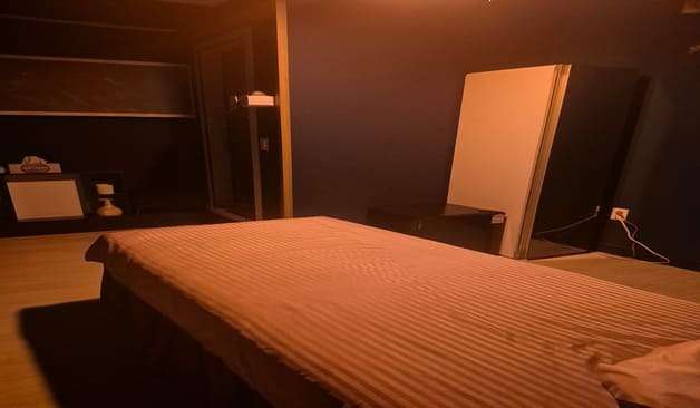 광양 중동 수아로마 은은한 조명의 관리실 이미지