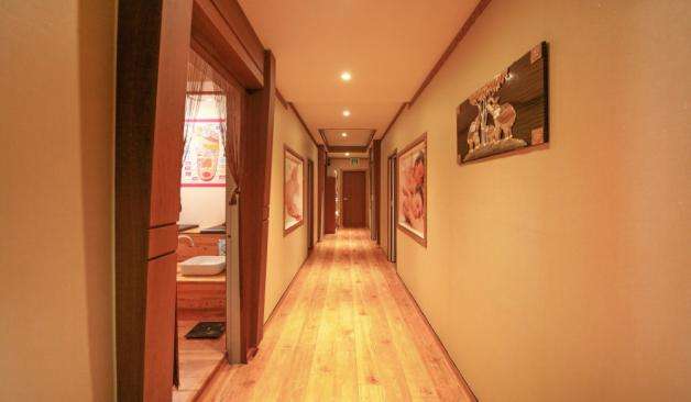 김해 대청동 J아로마 복도