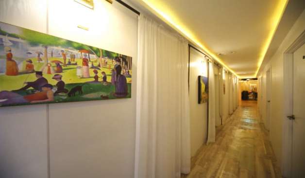 영등포 여의도동 라임테라피 복도