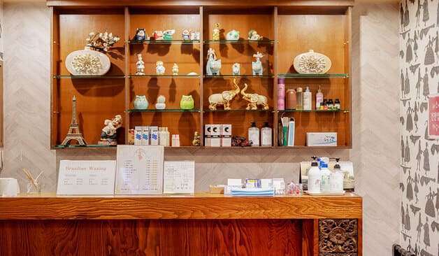 대구 감삼동 왕앤비마사지 카운터