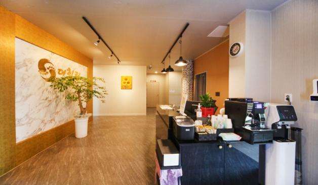 포항 대잠동 더힐링 카운터