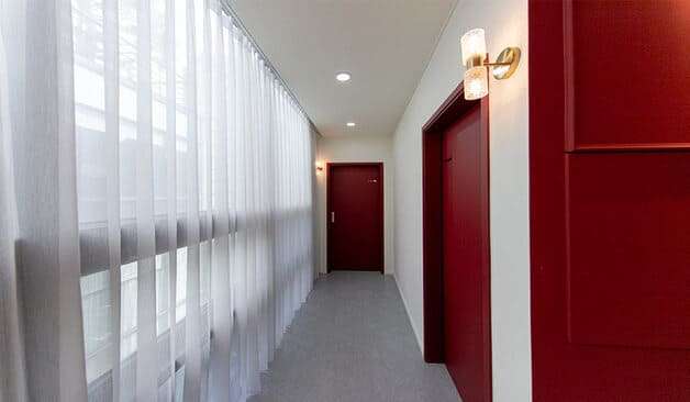 압구정 퀸슈가링왁싱 복도 실제 샵사진