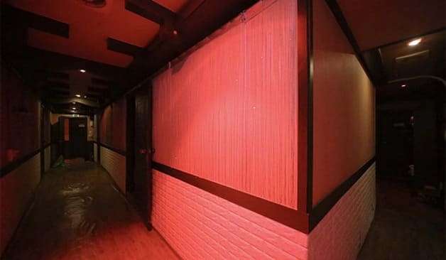 울산 삼산동 나비테라피 복도 1