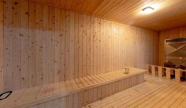 여의도 킹스웨디시&스파 사우나실 실제 샵사진