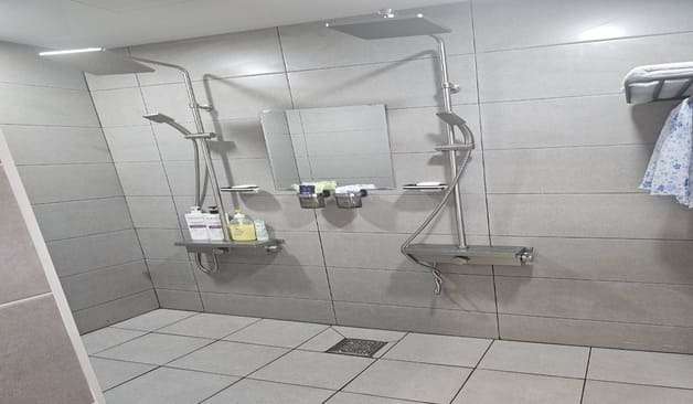 포항 흥해읍 흥해마사지 관리실 샤워실