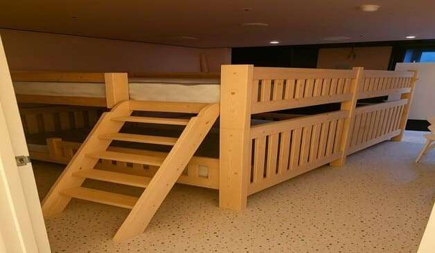 울산 달동 디아나스웨디시 2층침대