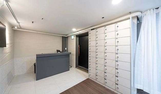 강남 신논현 마린스파 카운터 실제 샵사진2