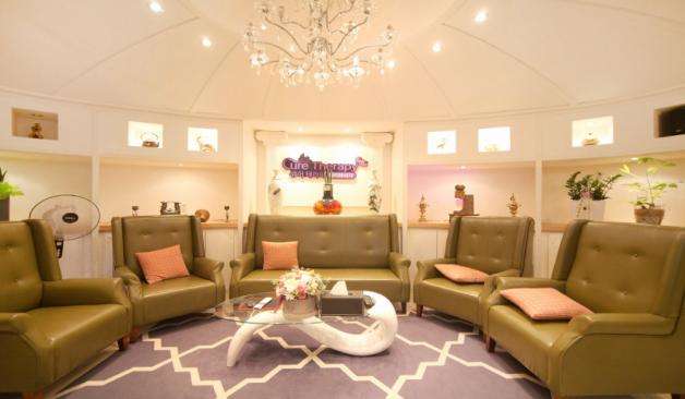 원주 단계동 큐어테라피 대기공간