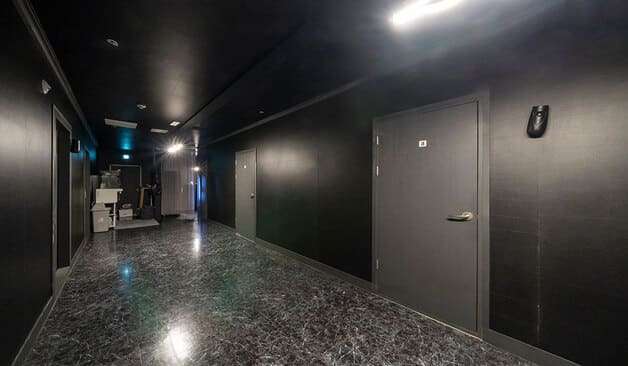 천안 두정동 비비스웨디시 복도