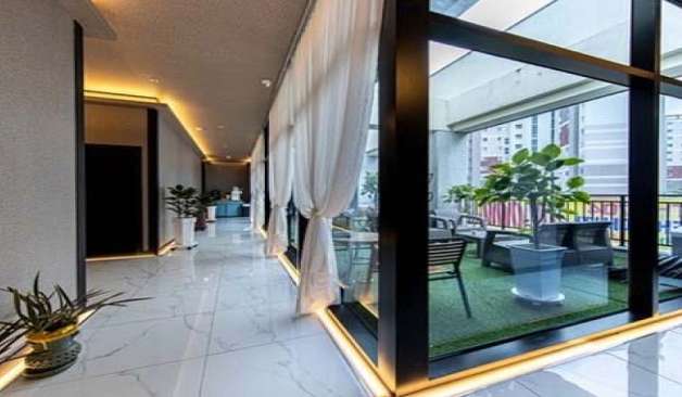 광주 우산동 하노이 복도