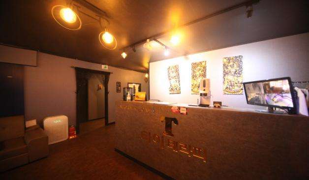 강릉 교동 T타이테라피 카운터