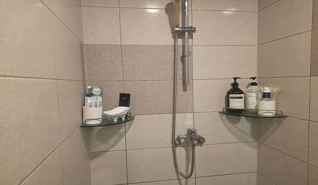 분당 정자역 봄테라피 샤워실