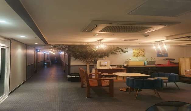 익산 신동 텐아로마 로비 실제 샵사진