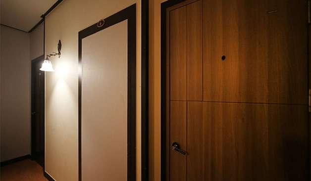 대구 율하동 퐁테라피 복도 실제 샵사진2