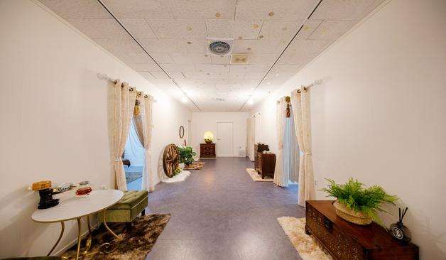 김해 대청동 미조테라피 복도