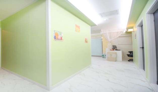 평택 송탄 더케어 복도 실제 샵사진2