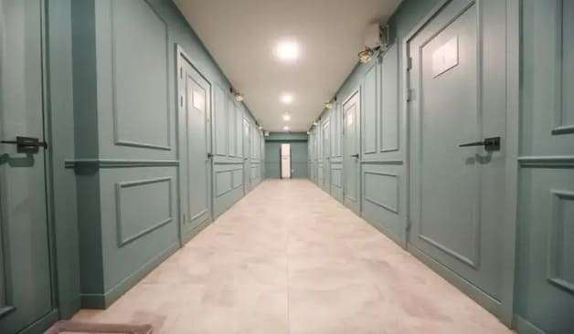 춘천 퇴계동 감성스웨디시 복도