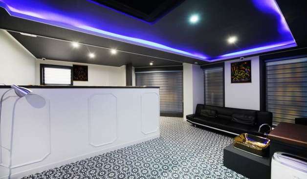 포항 대도동 IN THE 휴 마사지샵 카운터 실제 샵사진1