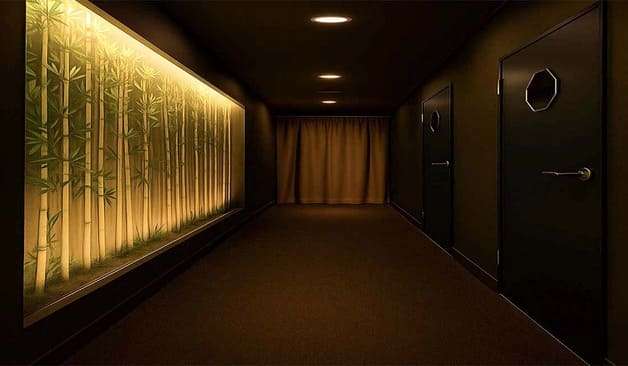 수원 매탄동 조이테라피 복도 샵사진