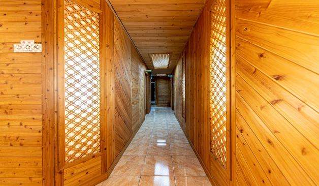 구미 원평동 요정테라피 복도