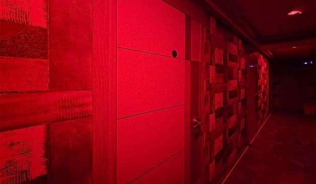 창원 봉곡동 조선 마사지샵 복도 1