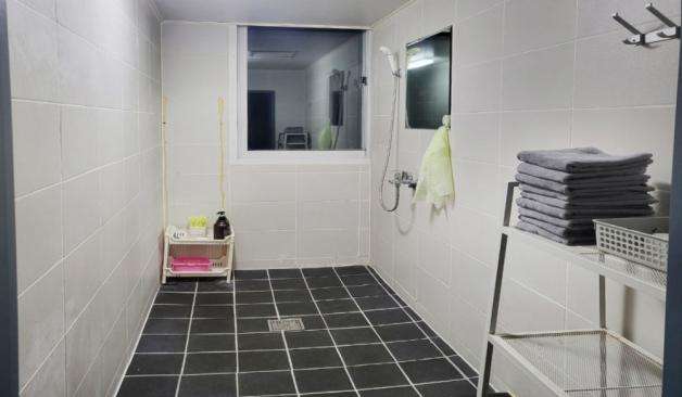 진천 덕산읍 더샵 샤워실