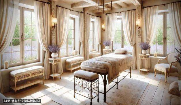 구미 인의동 1인샵 청담 마사지샵 관리실 예상 이미지