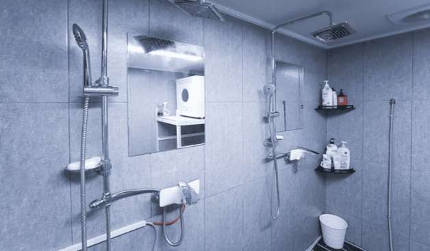 울산 신천동 썸아로마 샤워실