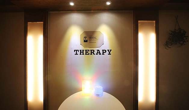 파주 금촌동 도원마사지 대기 테이블